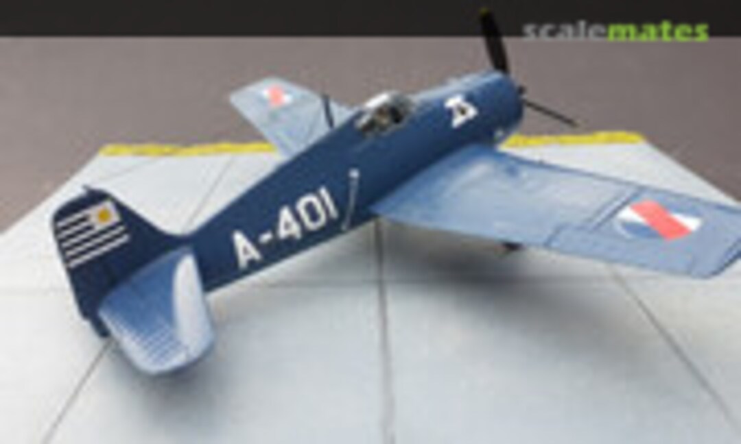 Grumman F6F Hellcat 1:72