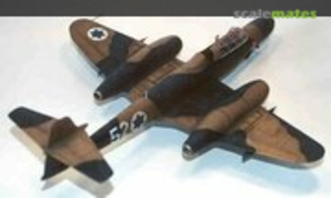 Gloster Meteor F Mk.13 1:48