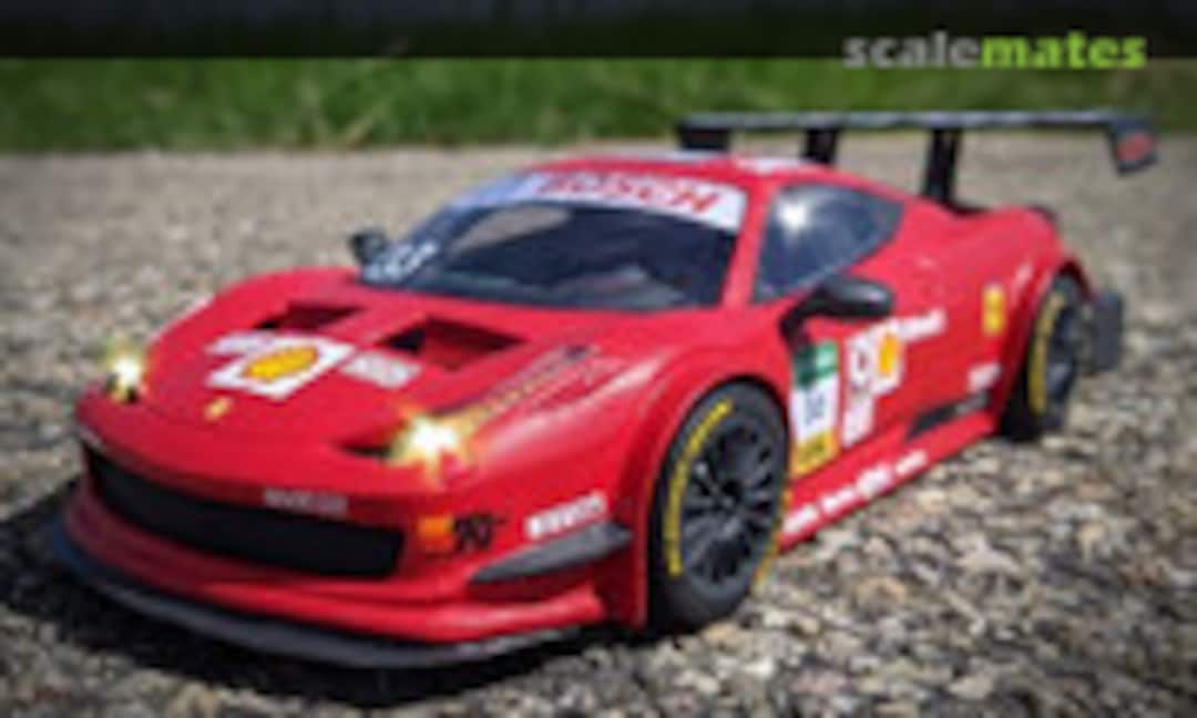 Ferrari 458 GT 1:24