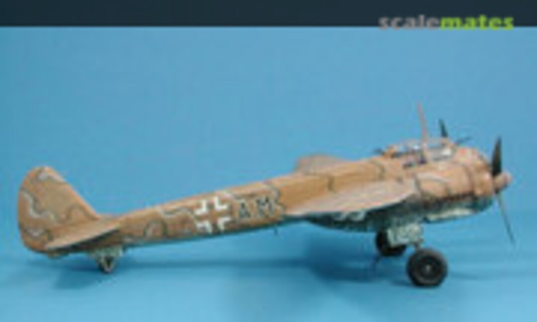 Junkers Ju 88 A-14 1:48