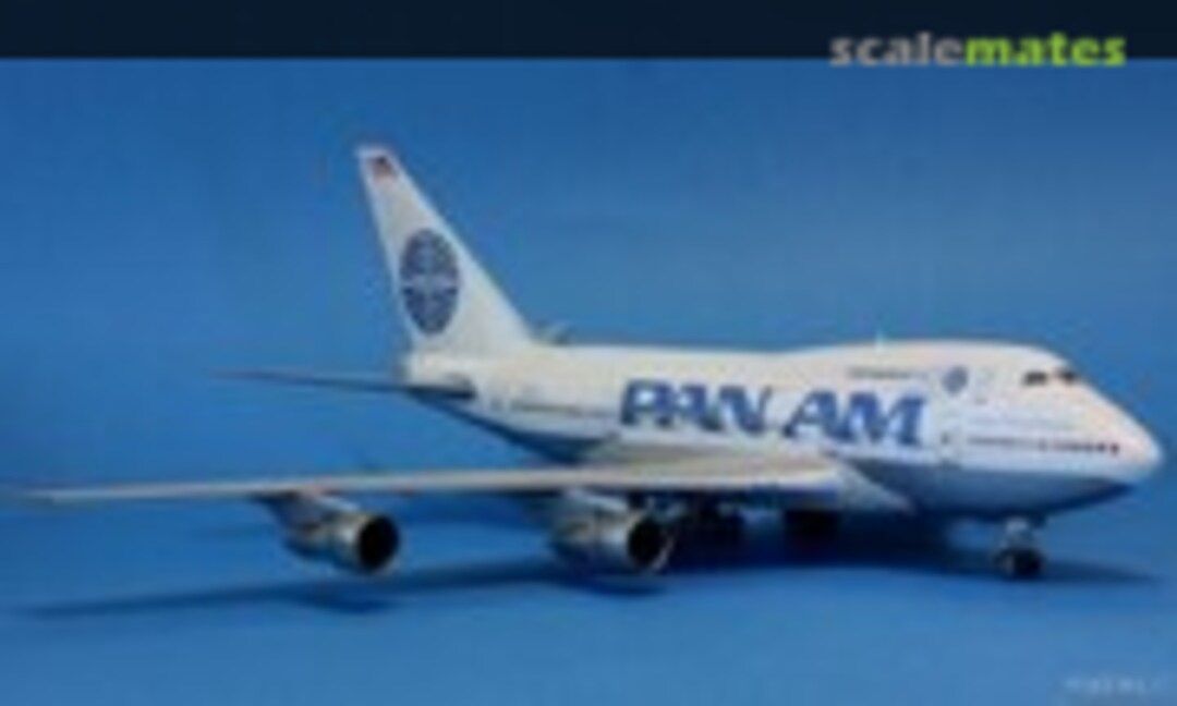 Boeing 747SP 1:144