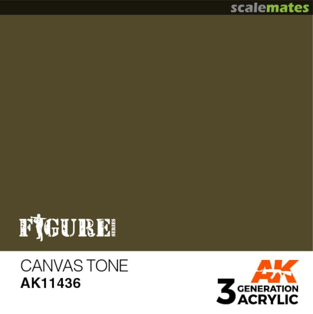 Boxart Canvas Tone AK 11436 AK 3rd Generation - Figure