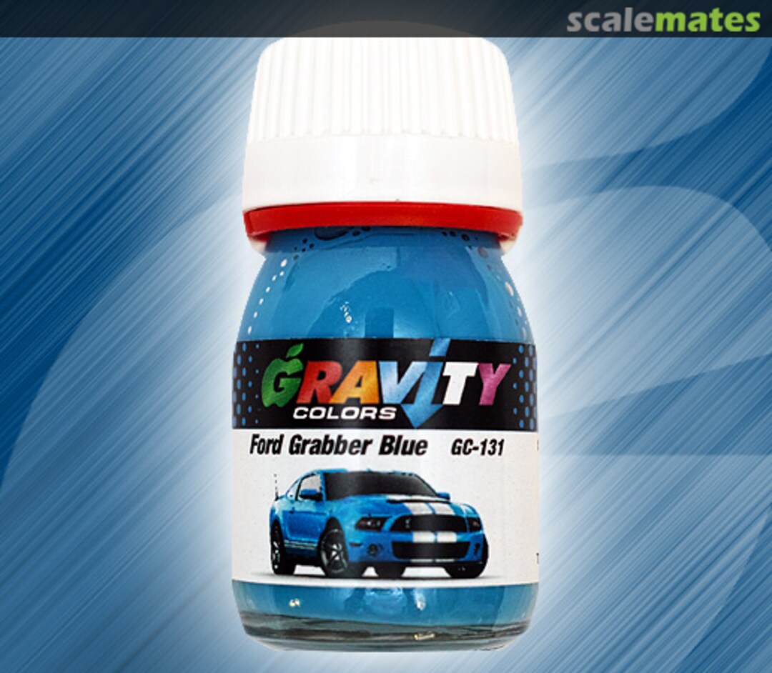 Boxart Ford Grabber Blue  Gravity Colors