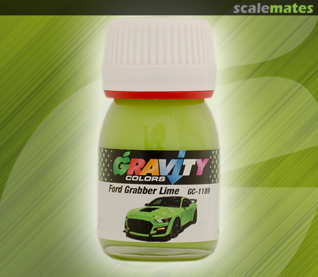 Boxart Ford Grabber Lime  Gravity Colors