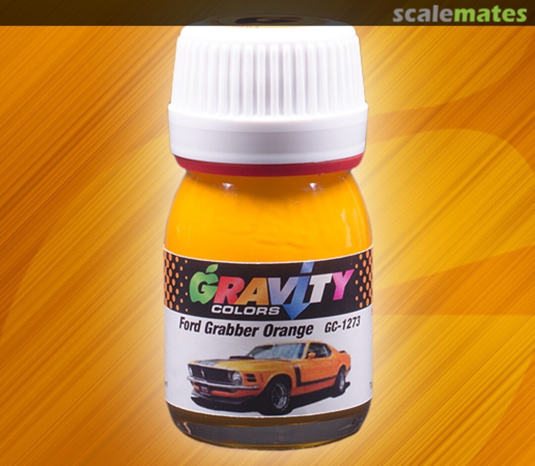 Boxart Ford Grabber Orange  Gravity Colors