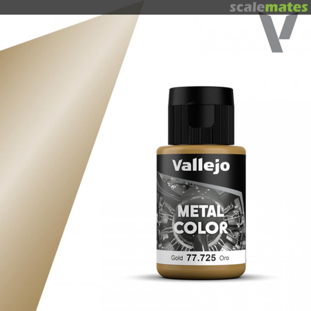 Boxart Gold - new formula  Vallejo Metal Color