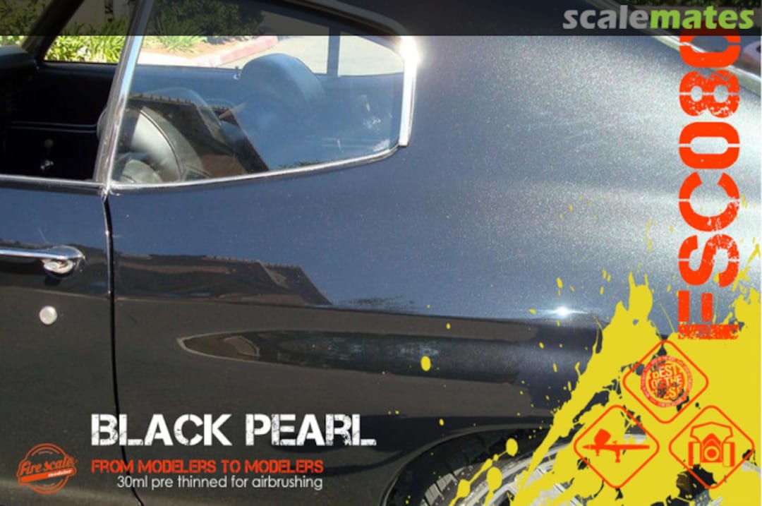 Boxart Black Pearl  Fire Scale Colors