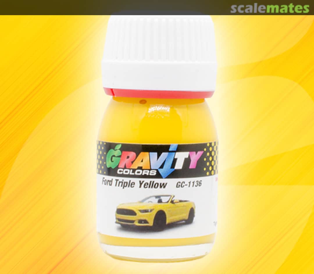 Boxart Ford Triple Yellow  Gravity Colors