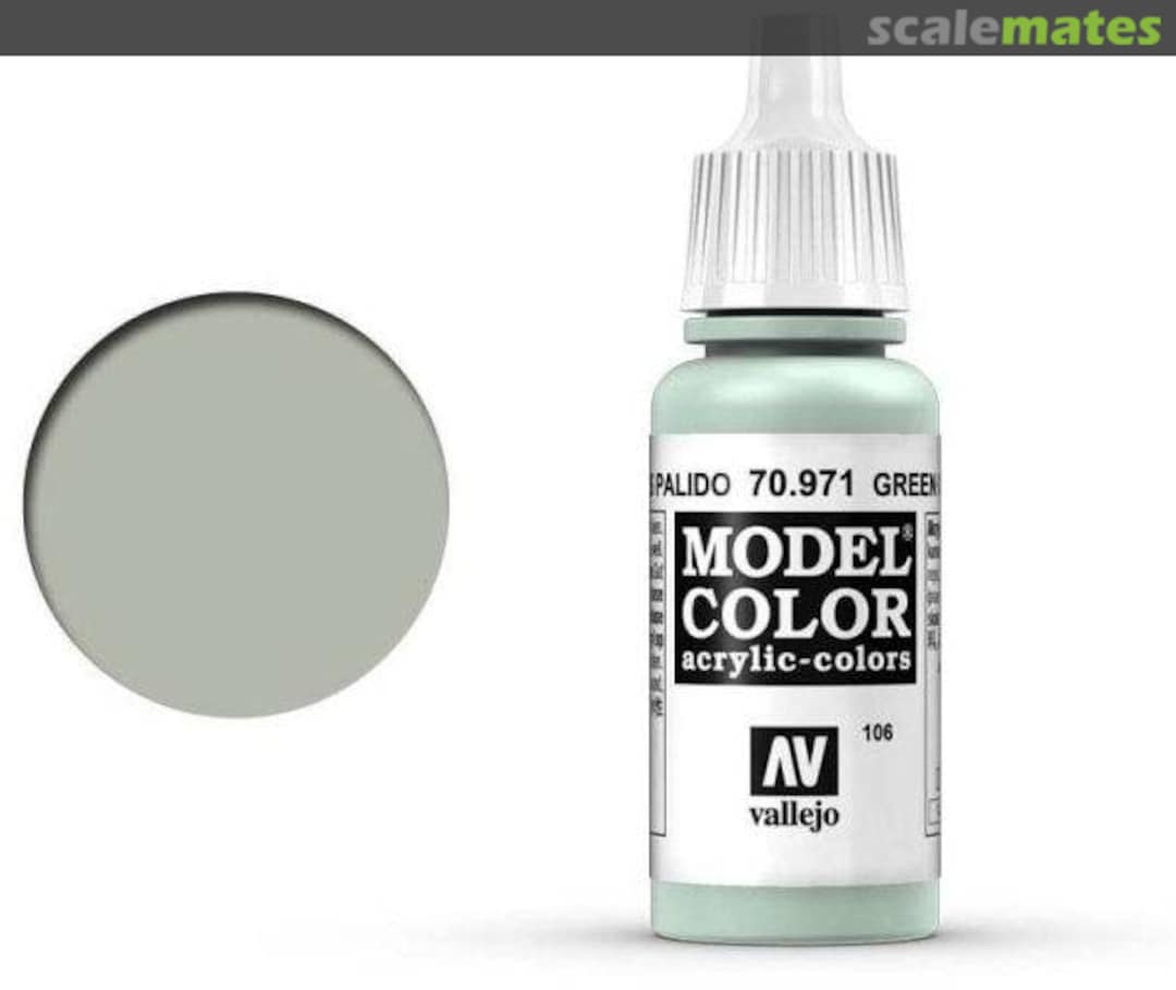 Boxart Green Grey - FS36595 70.971, 971, Pos. 106 Vallejo Model Color