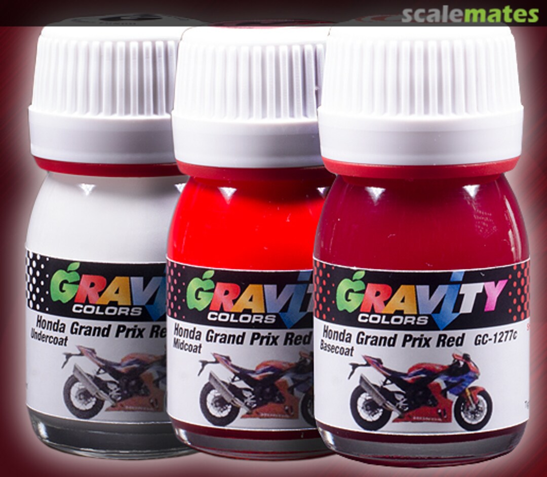 Boxart Honda Grand Prix Red  Gravity Colors