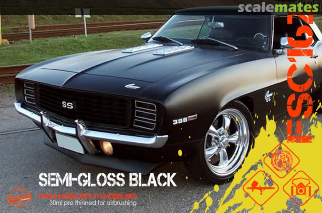 Boxart Black Semi Gloss  Fire Scale Colors