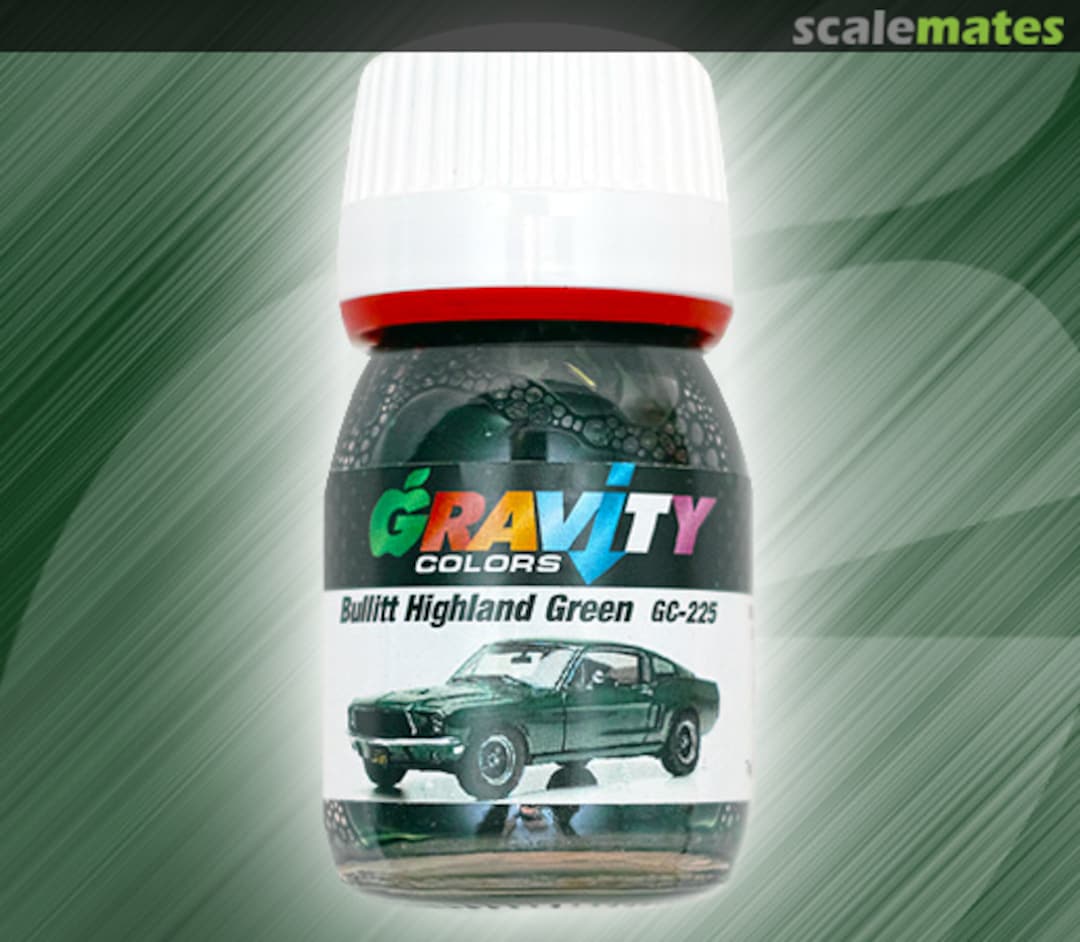 Boxart Bullitt Highland Green  Gravity Colors