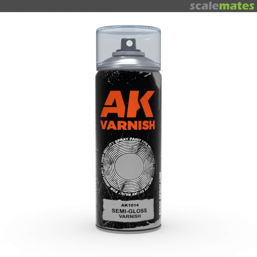 Boxart Semi Gloss Varnish AK1014 AK Interactive