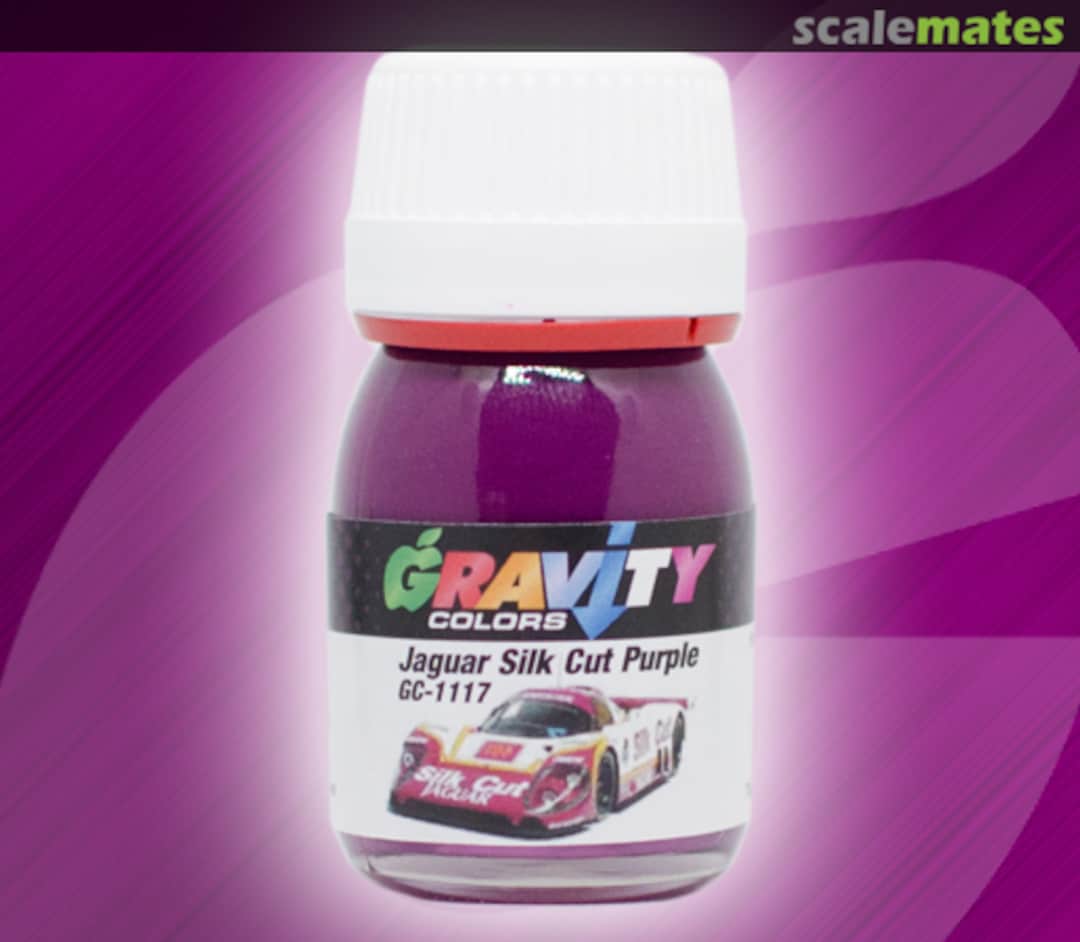 Boxart Jaguar Silk Cut Purple  Gravity Colors
