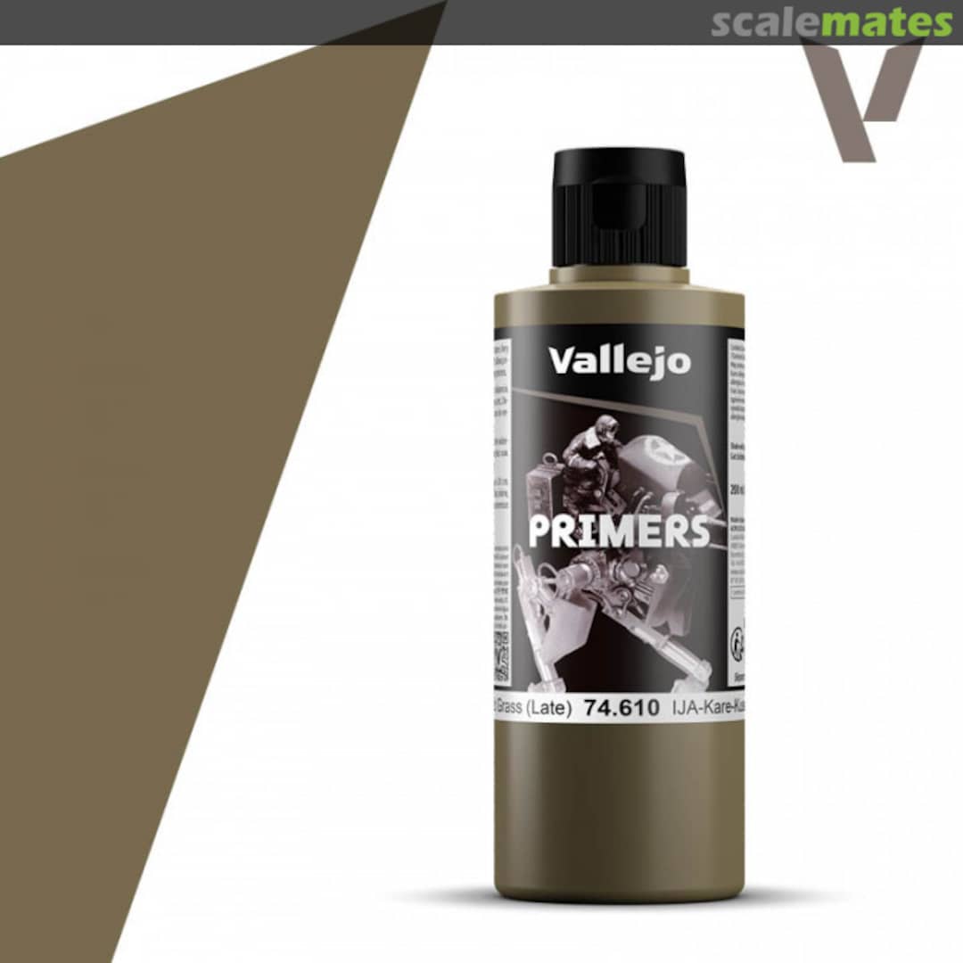Boxart Parched Grass (Late) - new formula  Vallejo Surface Primer