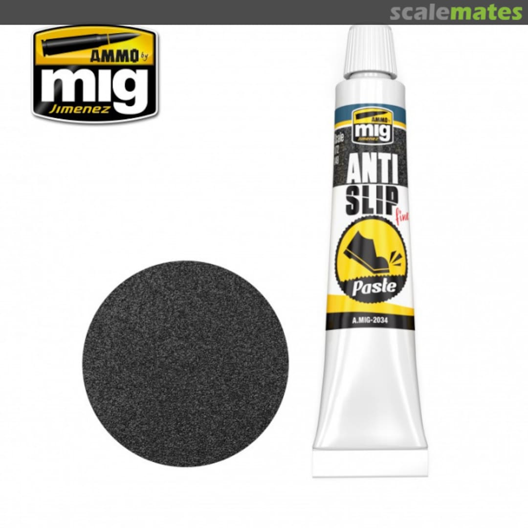Boxart Anti-Slip Paste - Black Color for 1/72 & 1/48  Ammo by Mig Jimenez