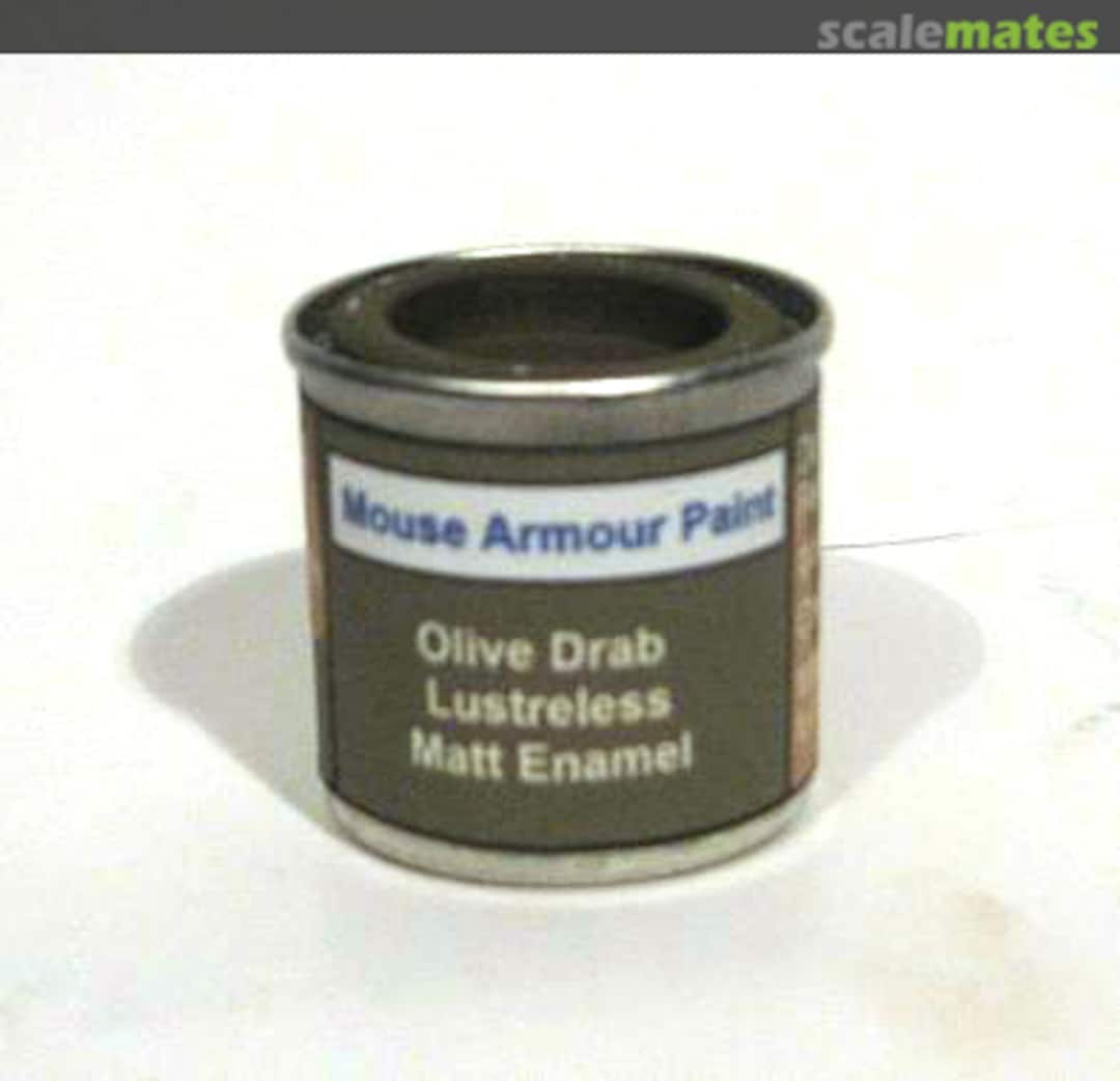 Boxart Olive Drab lustreless 7560/ADE(M)-146-1/1  Mouse Armour Paint