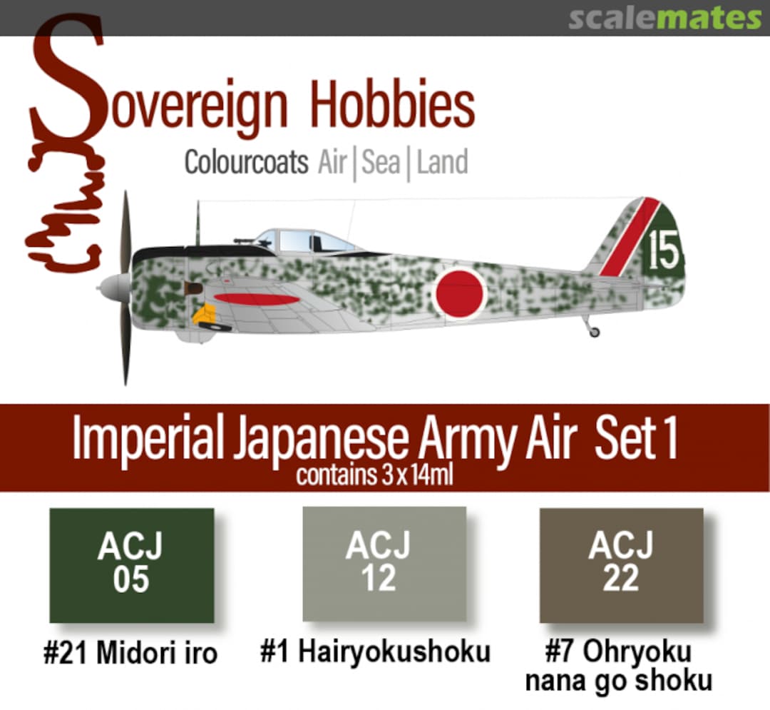 Boxart Colourcoats Imperial Japanese Army Air 1 Colourset  Colourcoats (since 2014)
