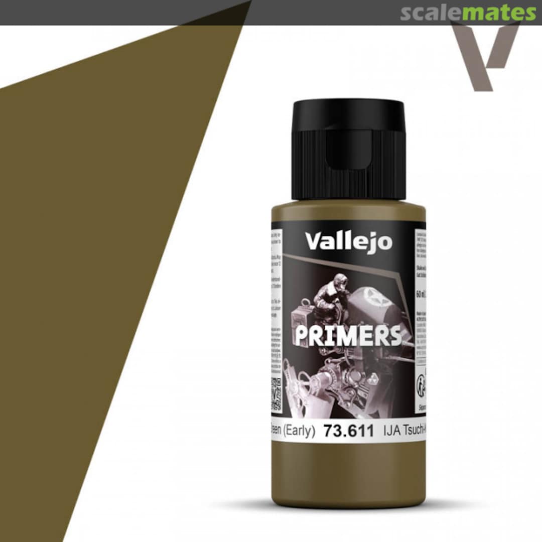 Boxart Earth Green (Early) - new formula  Vallejo Surface Primer