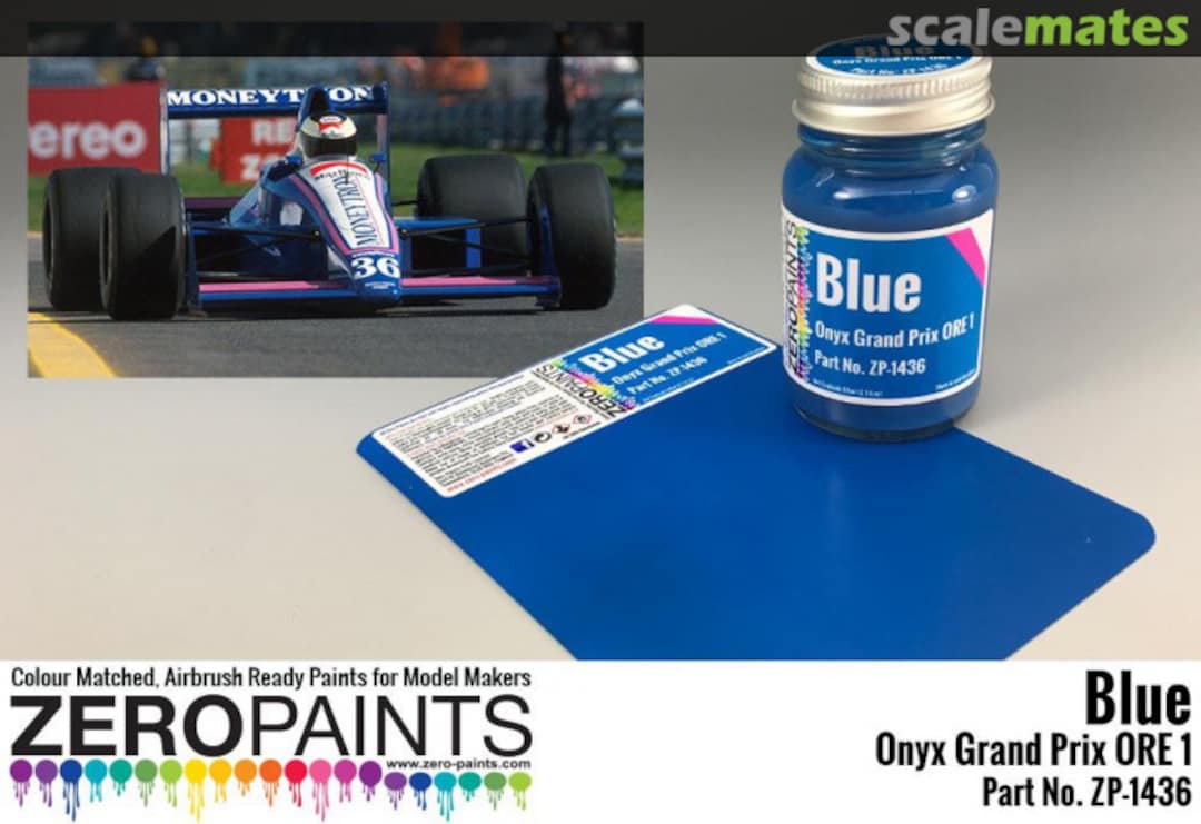 Boxart Blue - Onyx Grand Prix ORE 1  Zero Paints