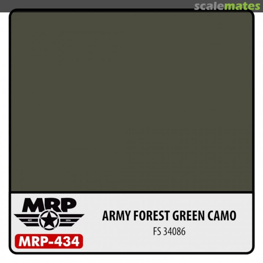 Boxart ARMY FOREST GREEN (FS34086) MRP-434 MR.Paint