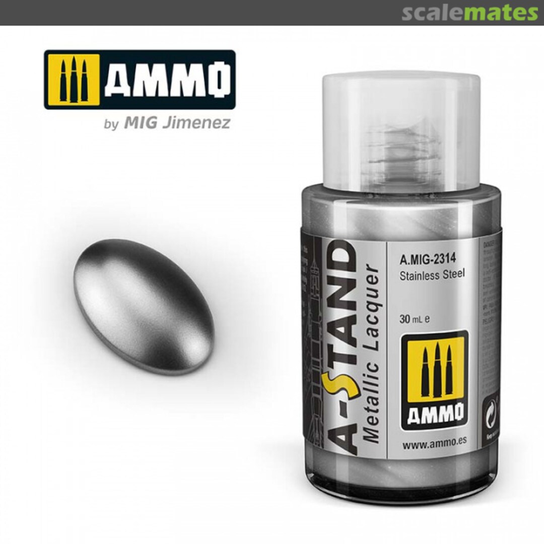Boxart A-STAND Stainless Steel  Ammo by Mig Jimenez