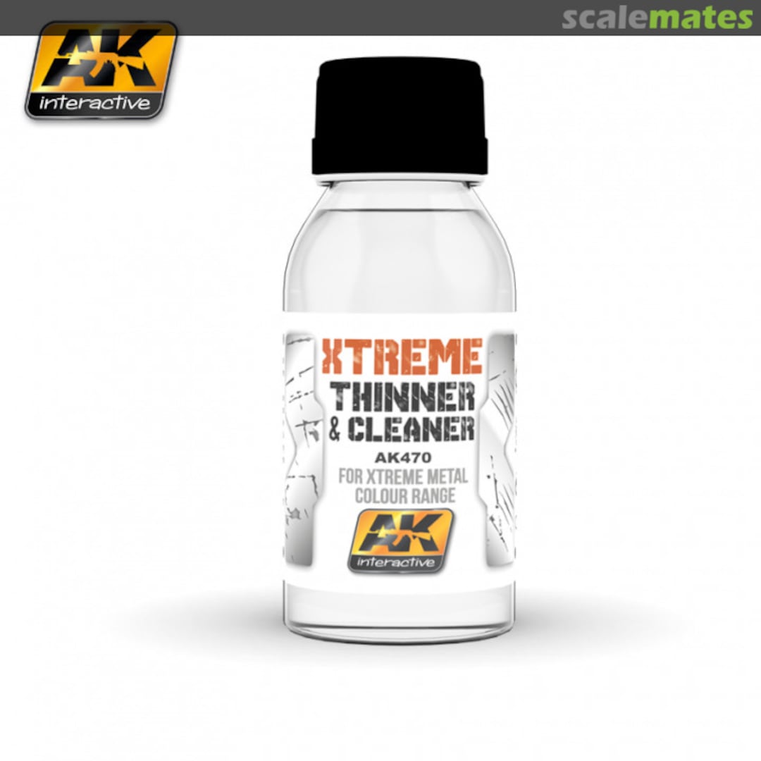 Boxart Xtreme Cleaner AK 470 AK Interactive