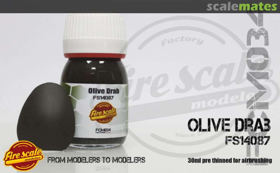 Boxart Olive Drab  Fire Scale Colors