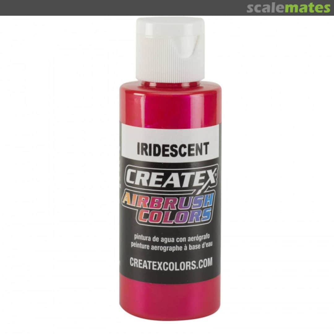 Boxart Irid Red  Createx Airbrush Colors