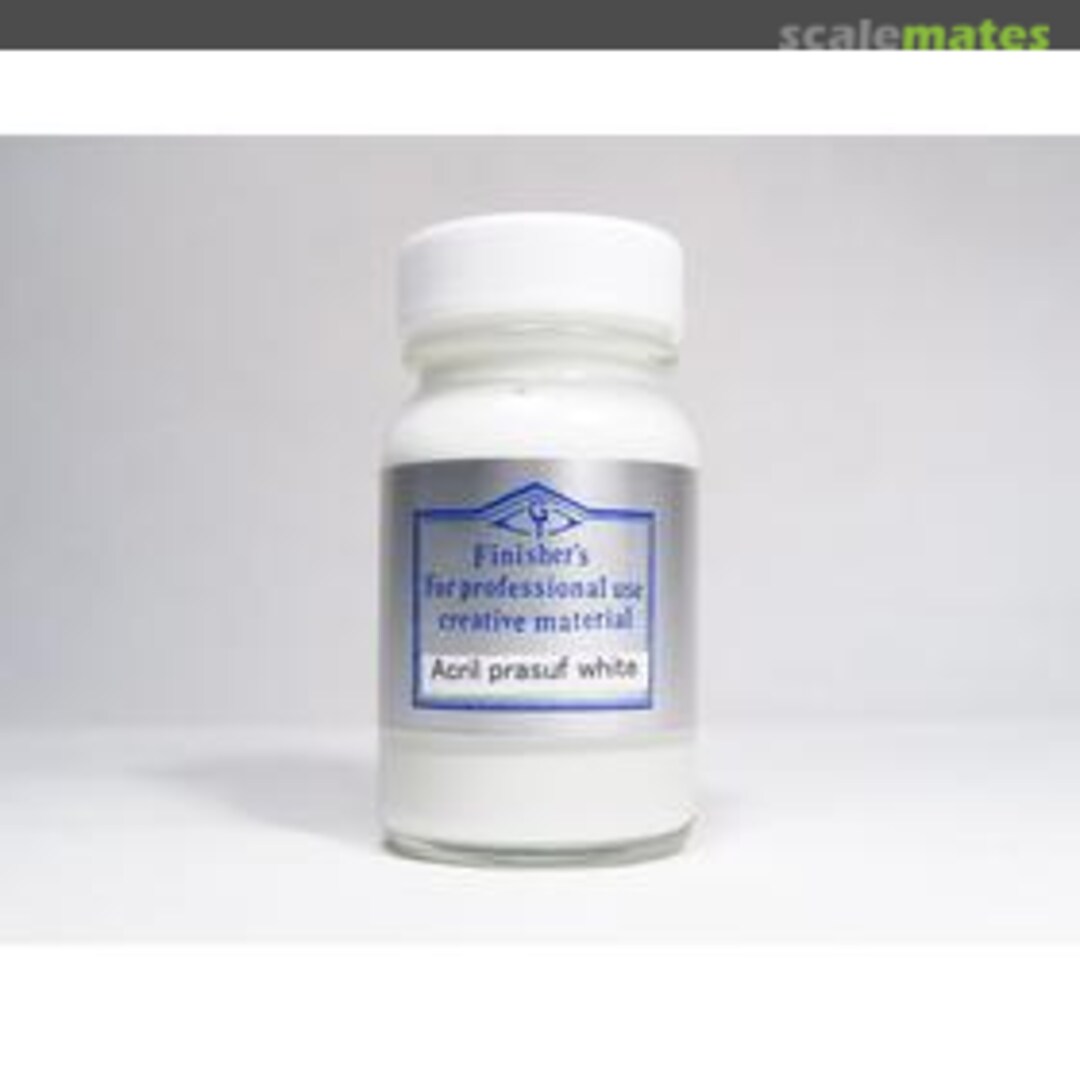 Boxart Acril prasuf white (Primer surfacer 80ml)  Finisher's