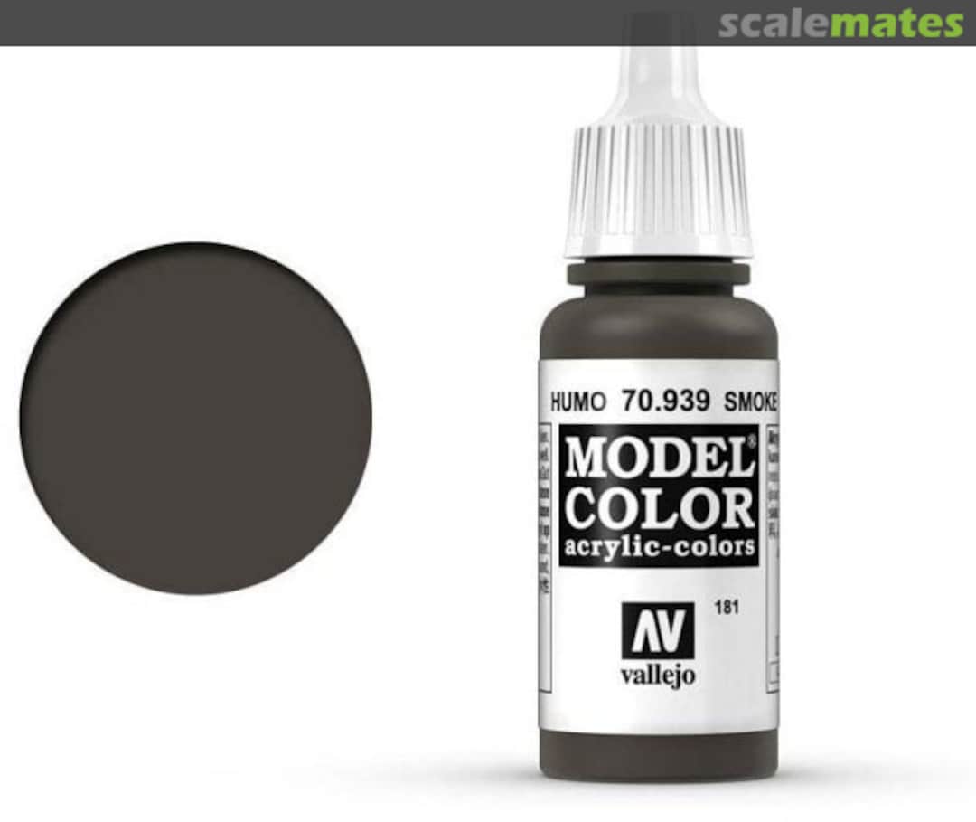 Boxart Smoke - Transparent 70.939, 939, Pos. 181 Vallejo Model Color