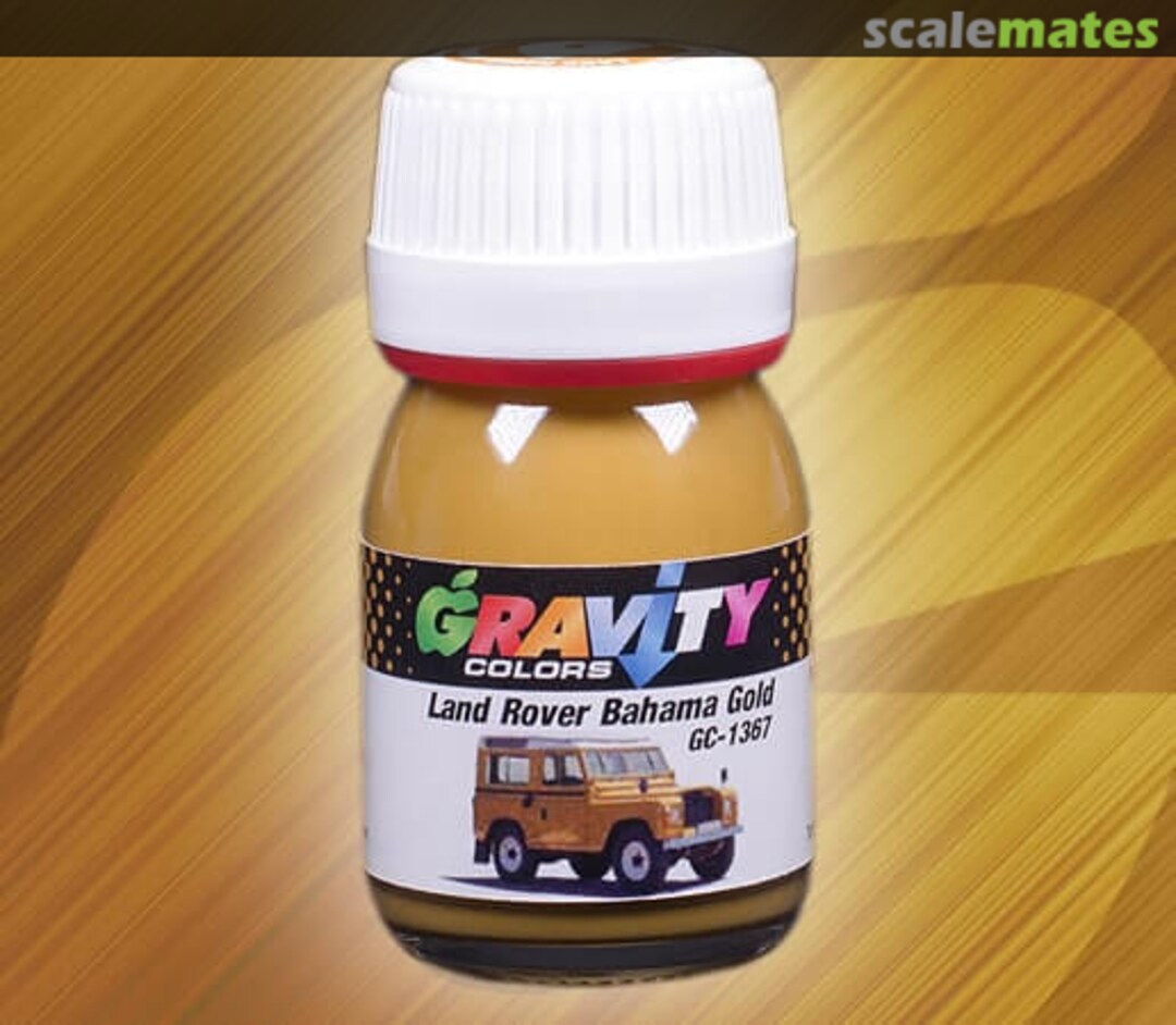Boxart Land Rover Bahama Gold  Gravity Colors