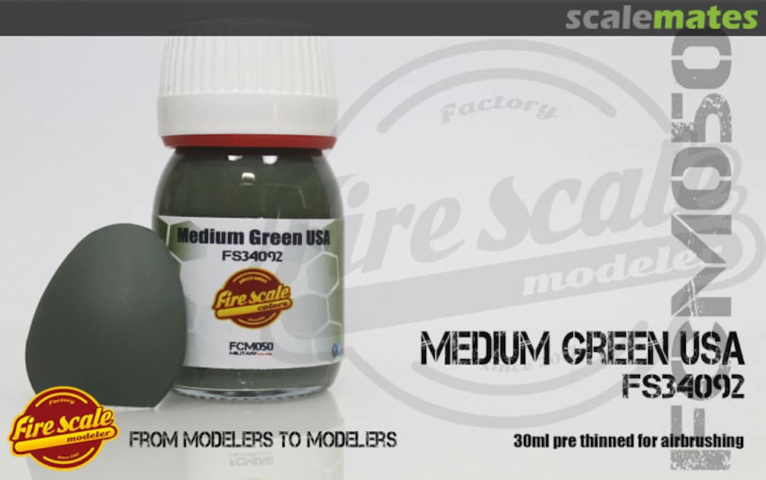 Boxart Medium Green USA  Fire Scale Colors