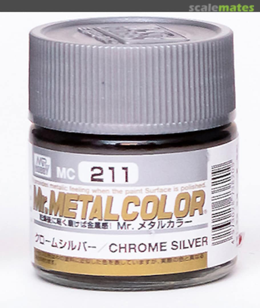 Boxart MR.METAL COLOR Chrome Silver  Mr.COLOR