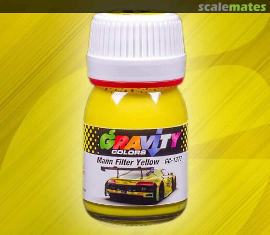Boxart Mann Filter Yellow  Gravity Colors
