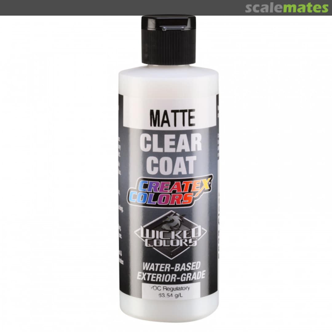 Boxart Matte Clear Coat  Createx Wicked
