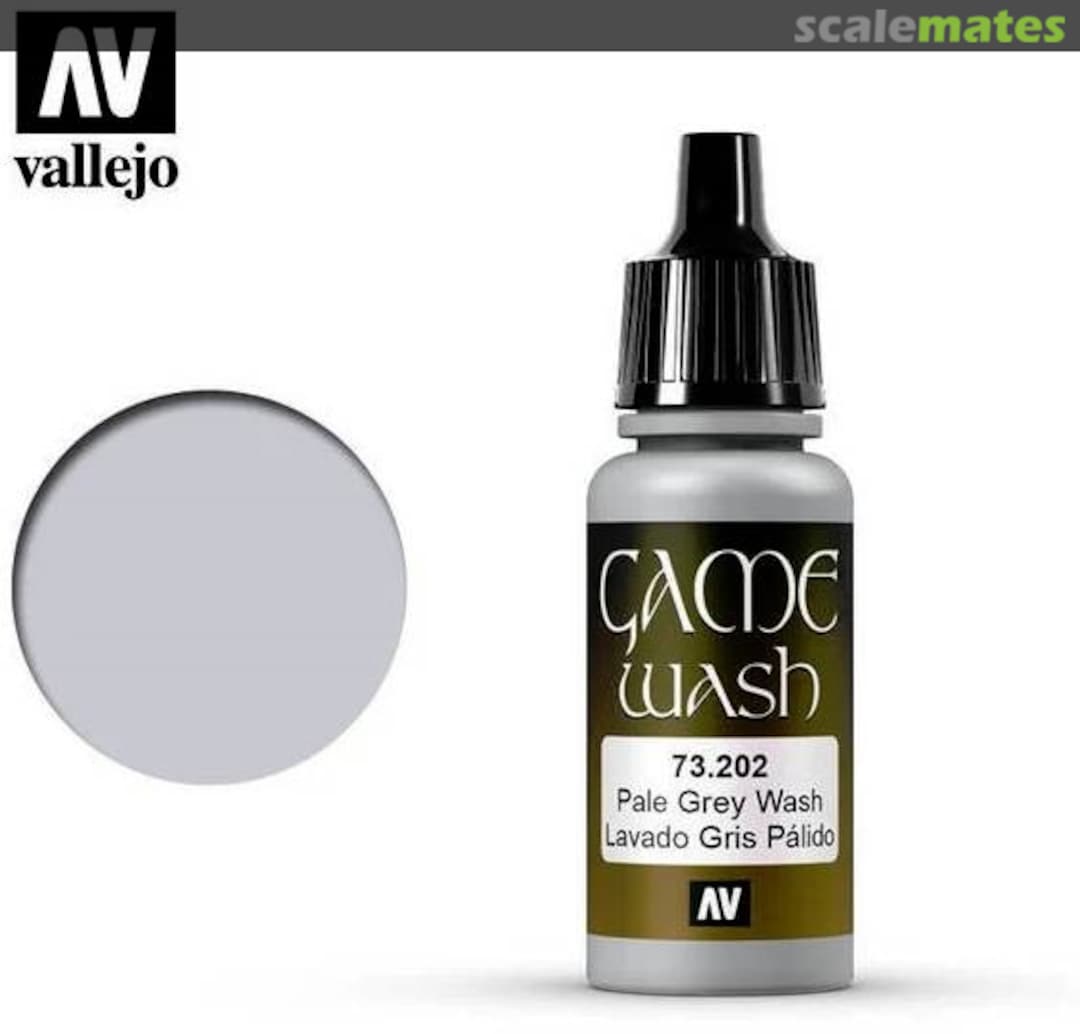 Boxart Pale Grey Wash  Vallejo Game Color