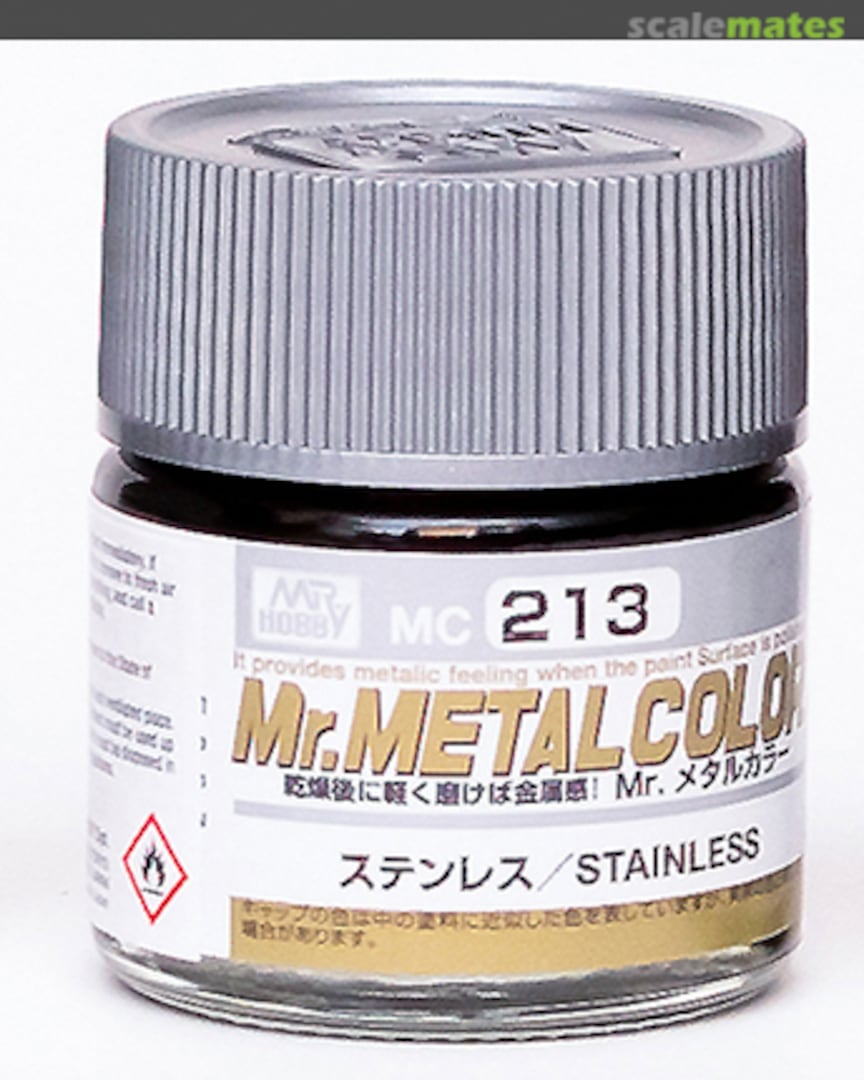 Boxart MR.METAL COLOR Stainless  Mr.COLOR