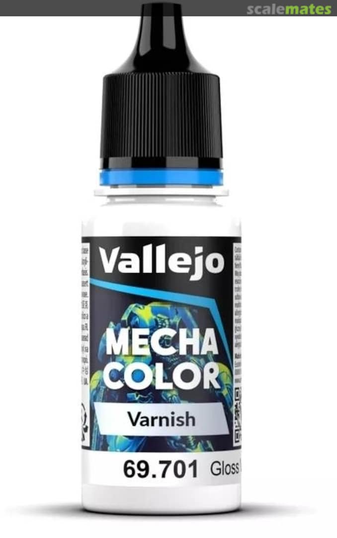 Boxart Mecha Gloss Varnish - new formula  Vallejo Mecha Colors