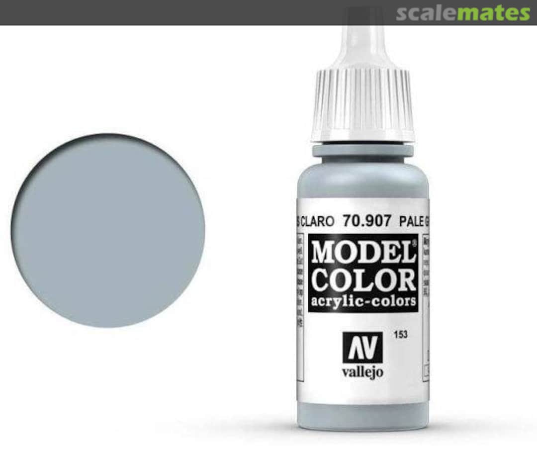 Boxart Pale Grey Blue - FS36473 70.907, 907, Pos. 153 Vallejo Model Color