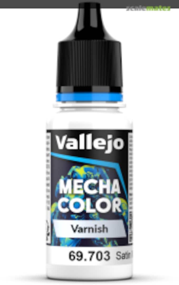 Boxart Mecha Satin Varnish - new formula  Vallejo Mecha Colors