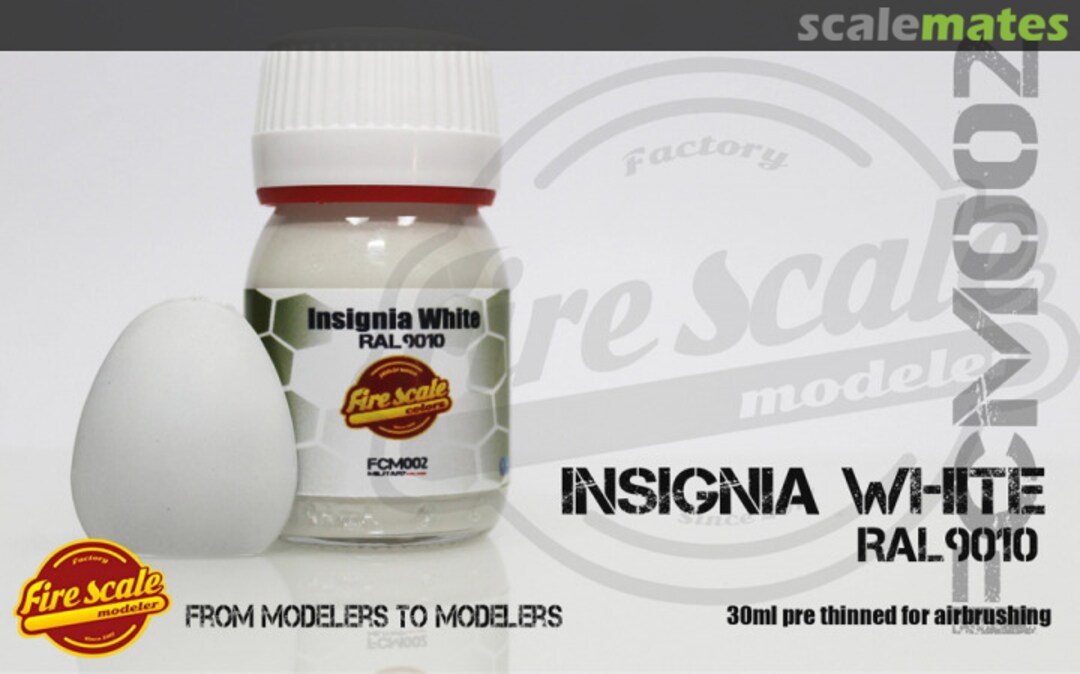Boxart White Insignia  Fire Scale Colors