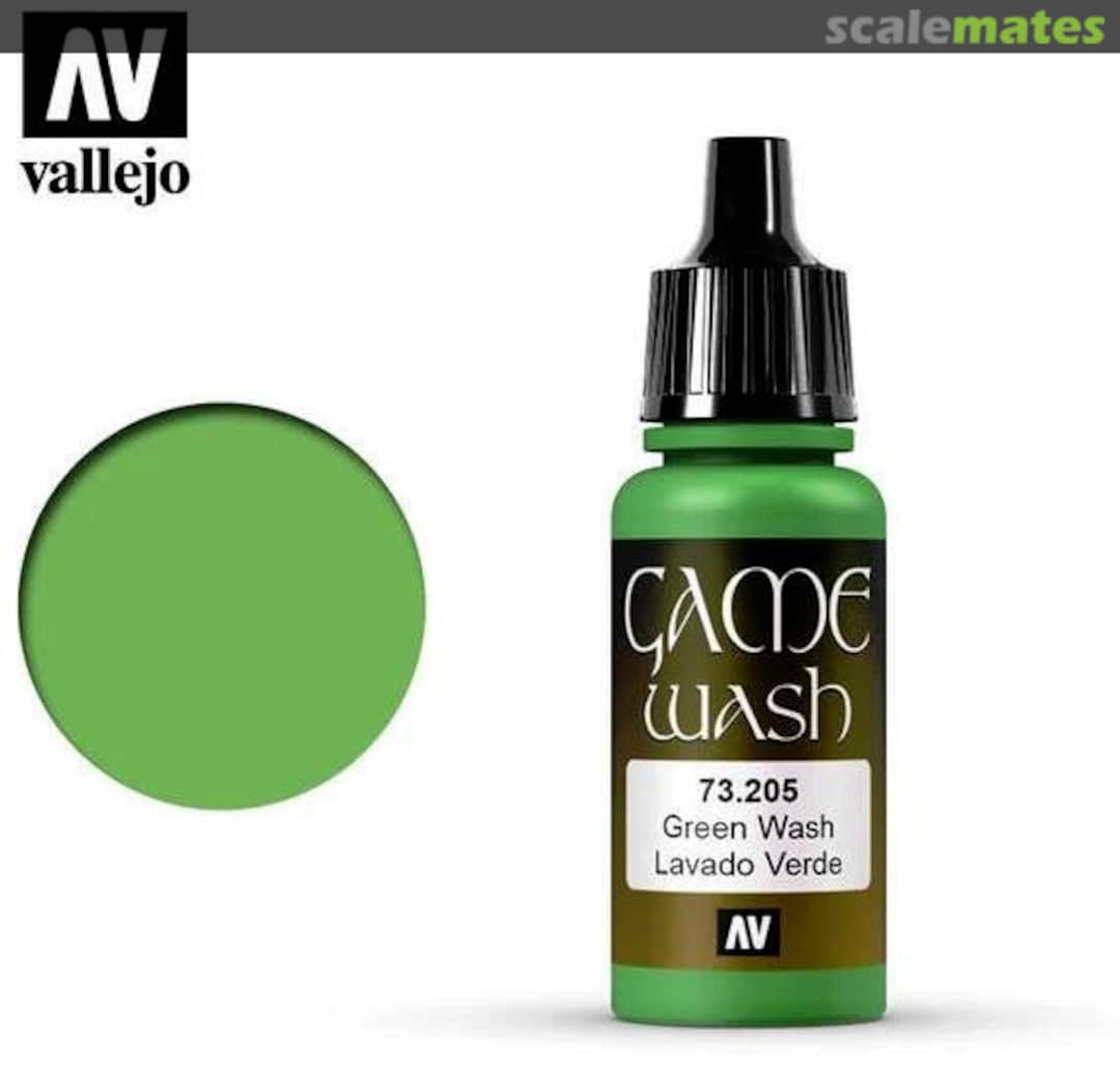 Boxart Green Wash  Vallejo Game Color