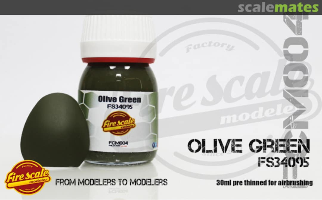 Boxart Olive Green  Fire Scale Colors