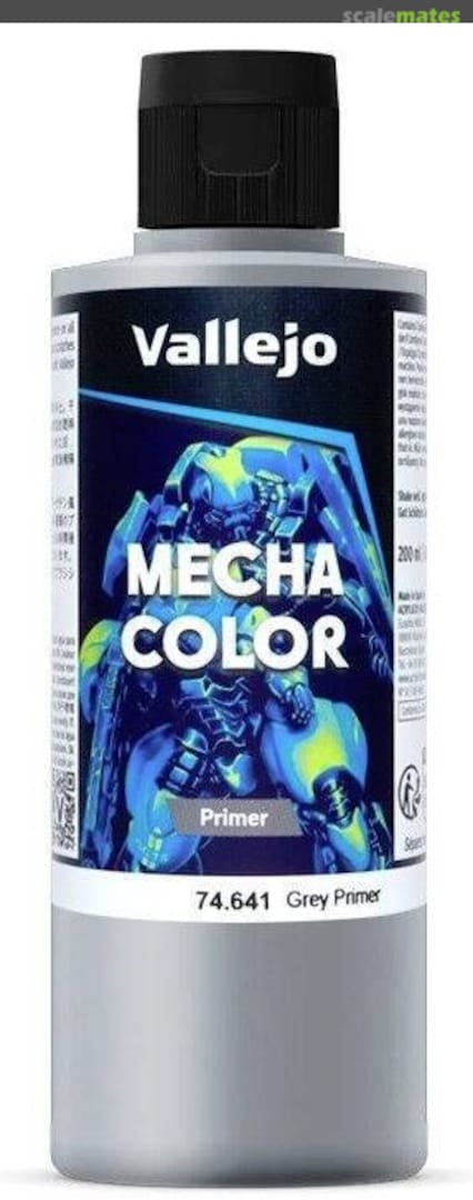 Boxart Grey Primer - new formula  Vallejo Mecha Colors