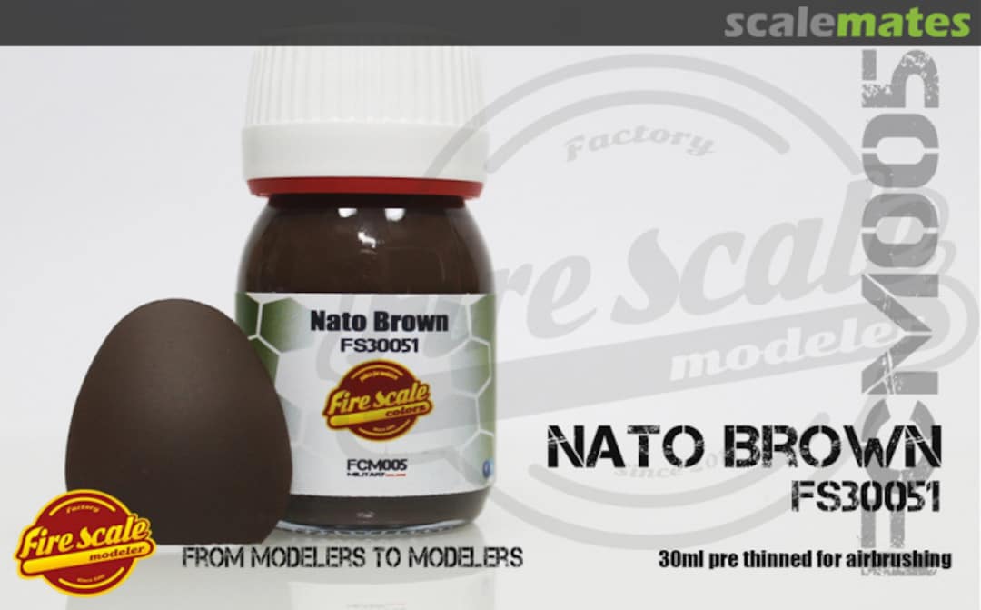 Boxart Nato Brown  Fire Scale Colors
