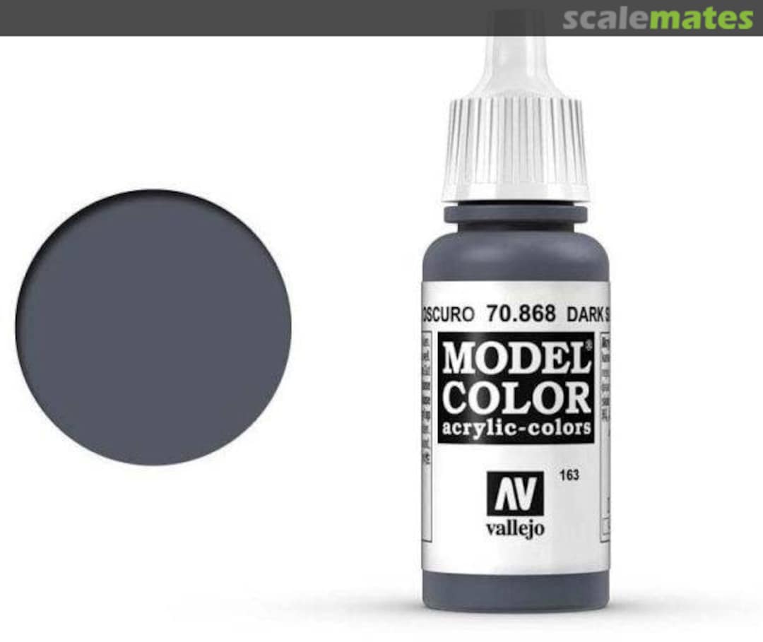 Boxart Dark Sea Green -FS36118 70.868, 868, Pos. 163 Vallejo Model Color