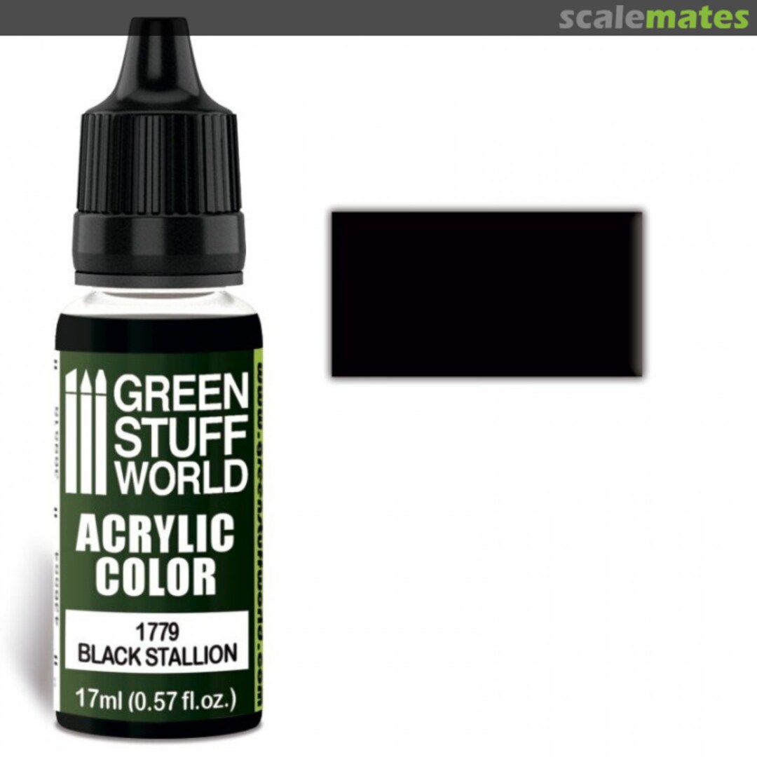 Boxart Black Stallion  Green Stuff World