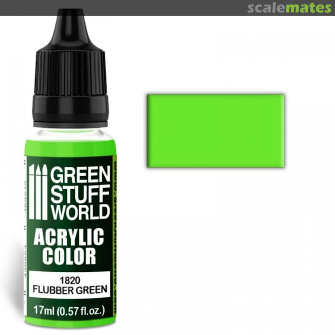 Boxart Flubber Green  Green Stuff World