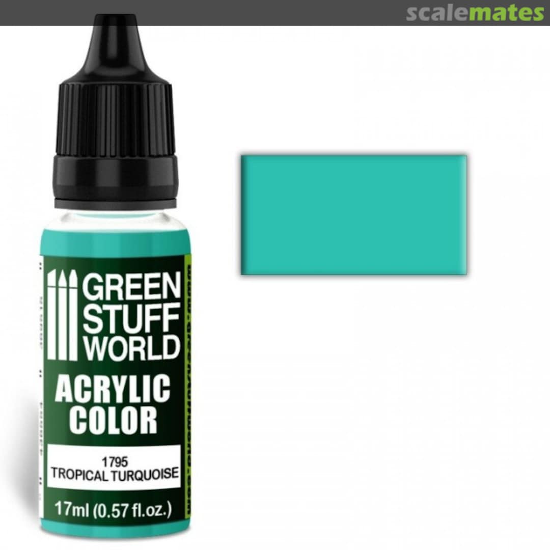 Boxart Tropical Turquoise  Green Stuff World